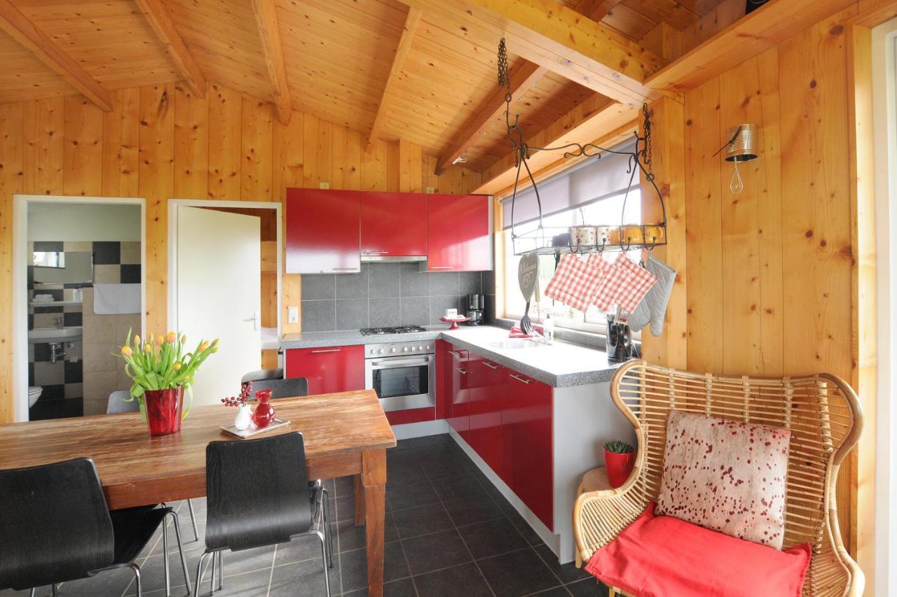 Chalet Egmond Egmond aan den Hoef Eksteriør billede